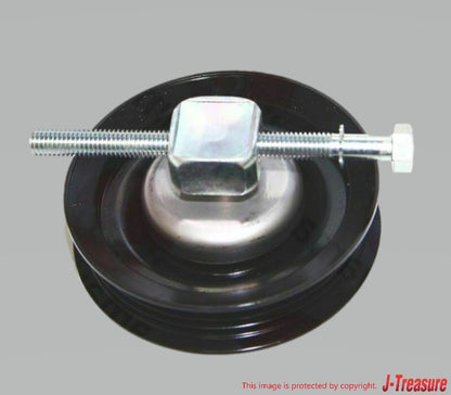 NISSAN SKYLINE GTS R32 R33 R34 300ZX Genuine Idler Compressor Belt Pulley OEM