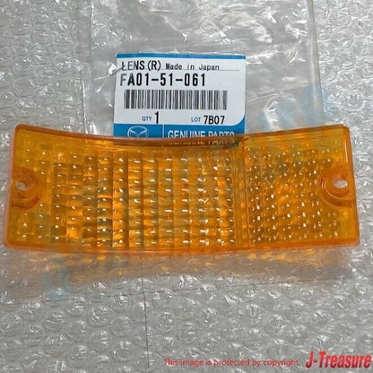 MAZDA RX-7 SA22C 81-85 Genuine Front Comb Turn Signal Lens Right & Left set OEM