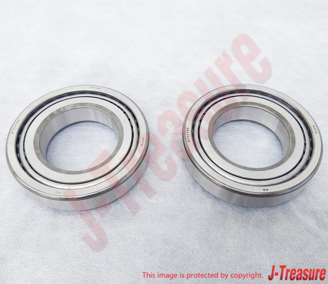 NISSAN 350Z Z33 03-09 Genuine Differential Side Bearing 38440-0C000 x2 Set OEM
