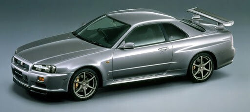 NISSAN SKYLINE GT-R BNR34 Genuine Windshield Upper Center Molding 72752-AA110