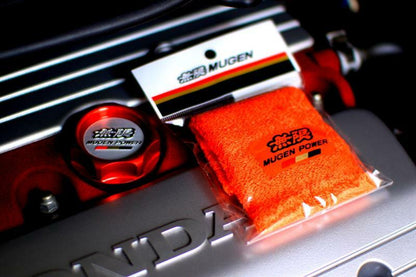MUGEN HONDA Genuine Reservoir Tank Orange Cover Generic Parts 90000-XYL-513A