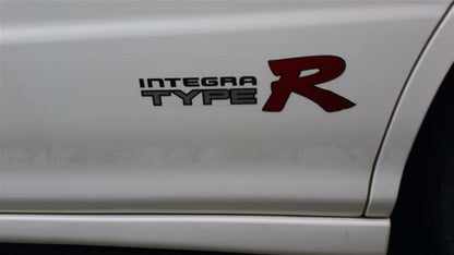 HONDA INTEGRA TYPE-R DC2 1997-2001 Genuine Side Decal Silver Right Left Set OEM