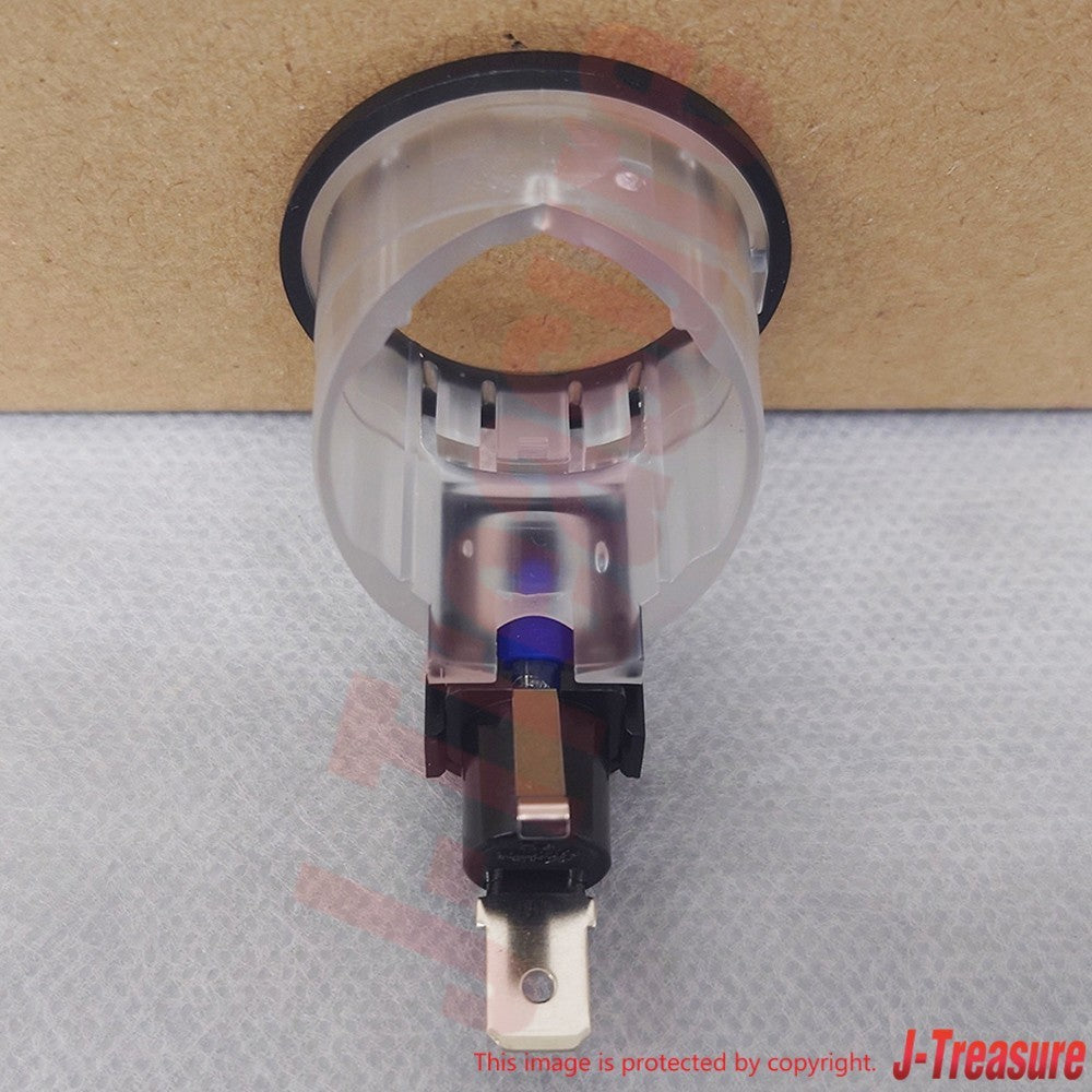 NISSAN SKYLINE GT-R BNR34 Genuine Cigarette Lighter Complete & Ring Set OEM