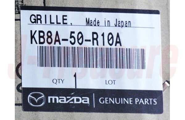 MAZDA CX-5 KF 2017-2024 Genuine Front Panels Under Grille KB8A-50-R10A OEM
