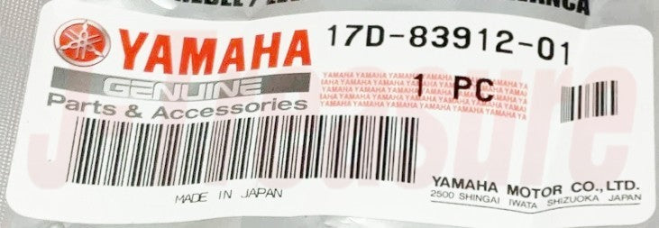 YAMAHA YZ125 '21-25 YZ250F '09-25 Genuine Clutch Lever LH 17D-83912-01-00 OEM