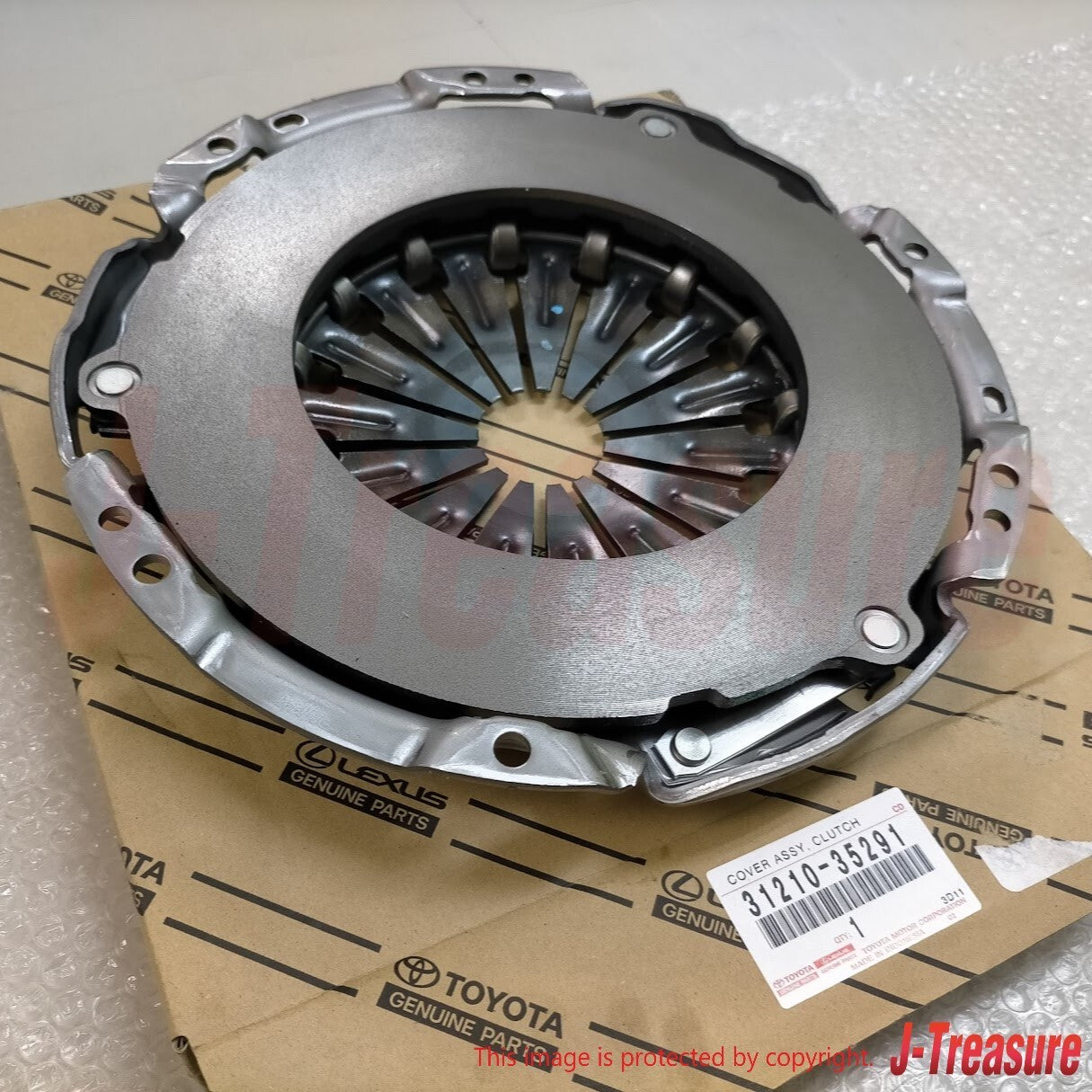TOYOTA TACOMA TRN2##  2012-2018 Genuine 2.7L 4CYL 5-Speed Clutch Kit OEM