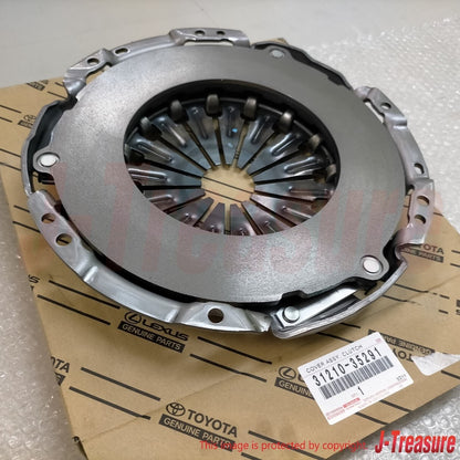 TOYOTA TACOMA TRN2##  2012-2018 Genuine 2.7L 4CYL 5-Speed Clutch Kit OEM
