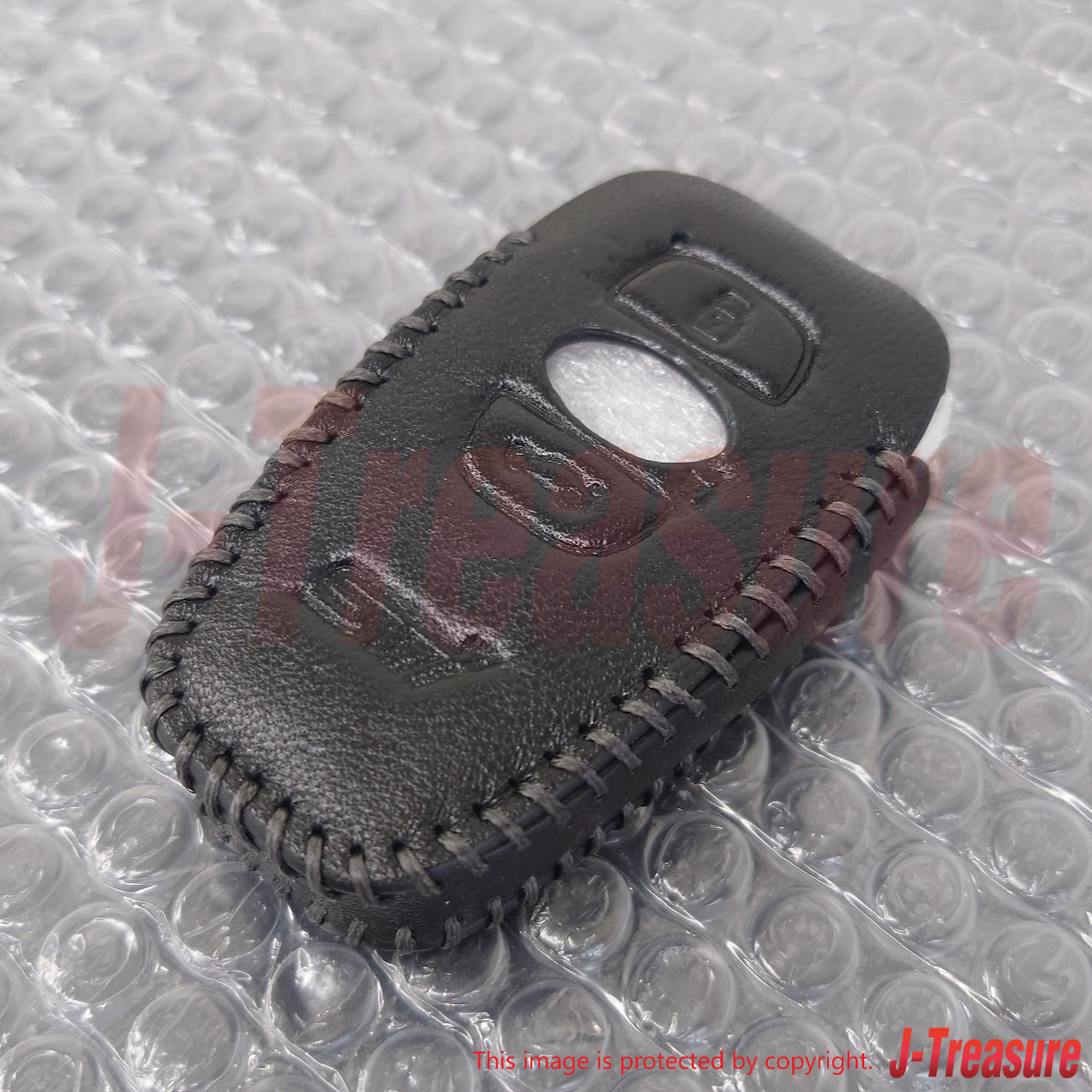 SUBARU STI Genuine Access Lamb Leather Cover Black STSG20100130 OEM