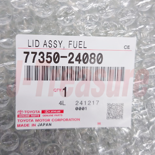 LEXUS RC350 ASC10 15-24 Genuine Fuel Filler Opening Lid Assy 77350-24080 OEM