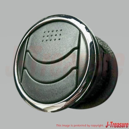 NISSAN SILVIA S15 Genuine Ventilator Silver Interior Specifications x5 Set OEM