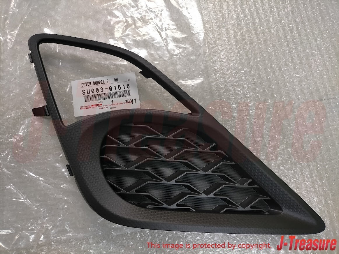TOYOTA 86 SCION FR-S 13-16 ZN6 Genuine Front Bumper Hole Cover RH & LH Set OEM