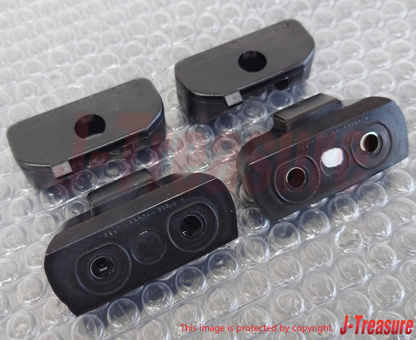 TOYOTA SUPRA JZA80 MK4 93-98 Genuine Back Door Lowe Stopper Cushion Set of 4 OEM