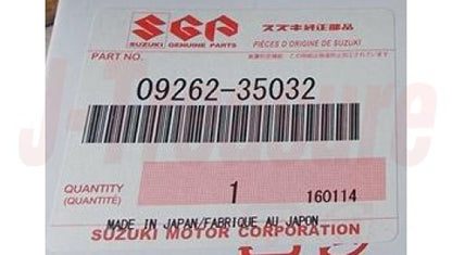 SUZUKI ALTO WORKS HA21S 94-98 Genuine Front Hub Bearing 09262-35032 x2 Set OEM