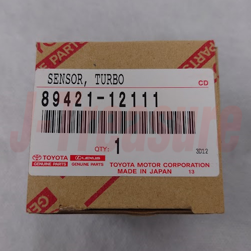 TOYOTA SUPRA JZA80 Genuine 2JZ-GTE Turbo Intake Pressure Sensor 89421-12111 OEM