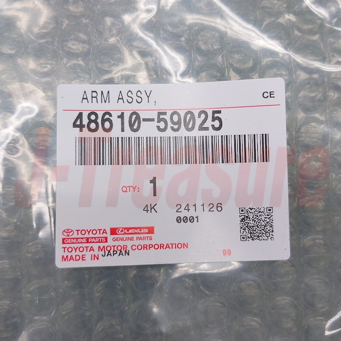 TOYOTA LEXUS IS300 GXE10 JCE10 2001-2005 Genuine Front Control Upper Arm Set OEM