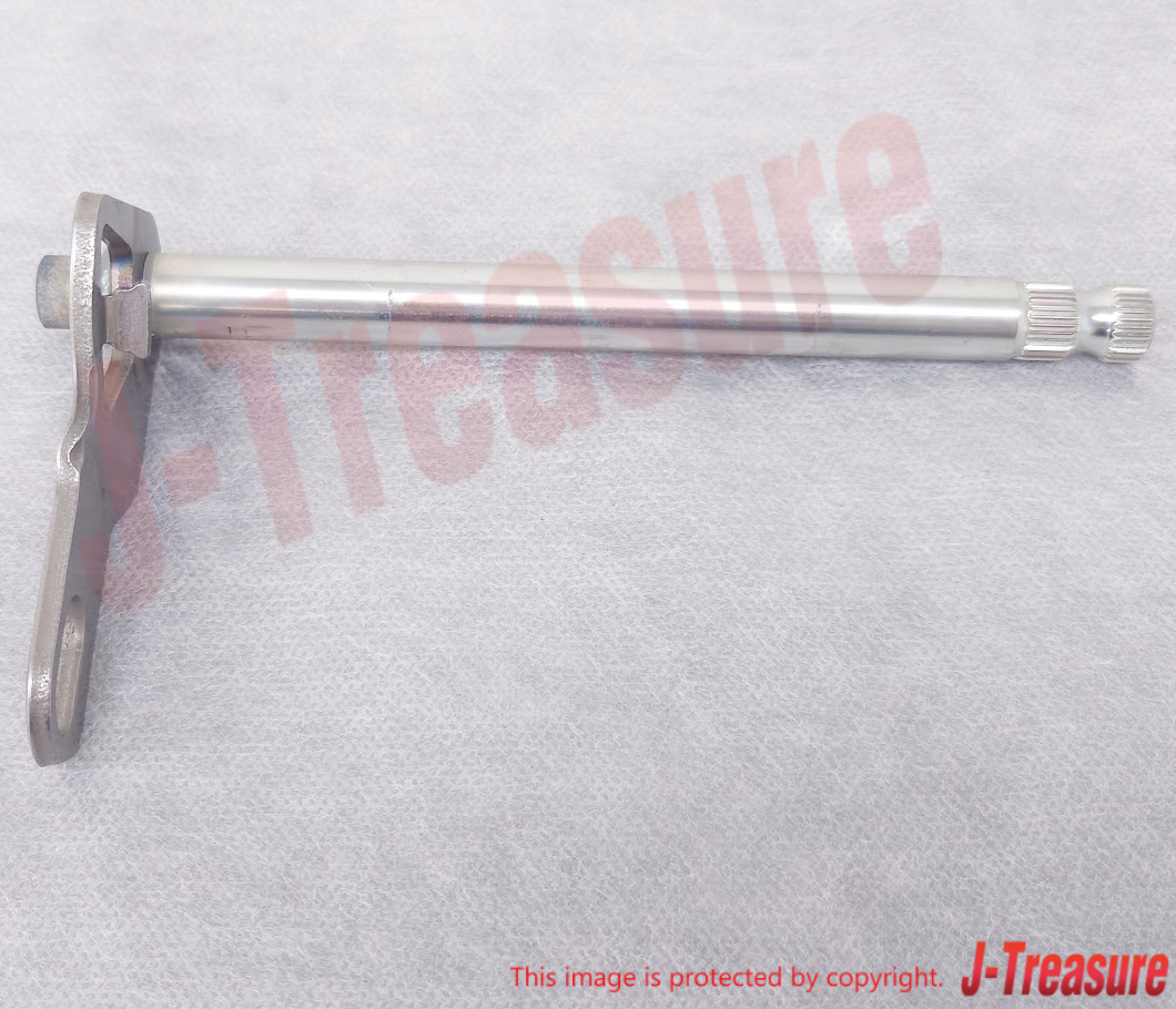 YAMAHA YZ125 1996-2004 Genuine Shift Shaft Assy 4SS-18101-10-00 OEM