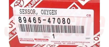 TOYOTA PRIUS ZVW30 ZVW35 2010-2015 Genuine O2 Oxygen Sensor 89465-47080 OEM