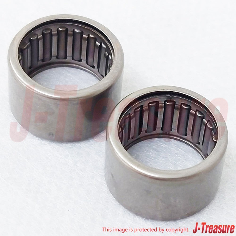 KAWASAKI NINJA ZX-6 ZX600# '90-02 Genuine Needle Bearing 92046-0034 x2 Set OEM