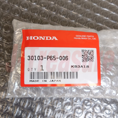 HONDA BEAT PP1 1991-1996 Genuine Distributor Cap & Rotor & Packing Set OEM
