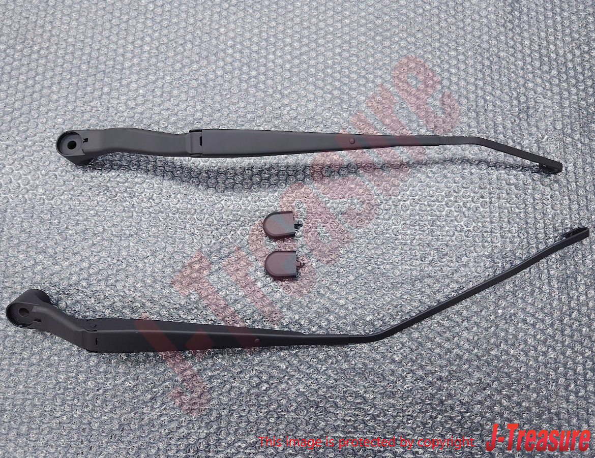 MITSUBISHI LANCER EVO 7 8 9 CT9A Genuine Wiper Arm & Head Cover RH & LH Set RHD