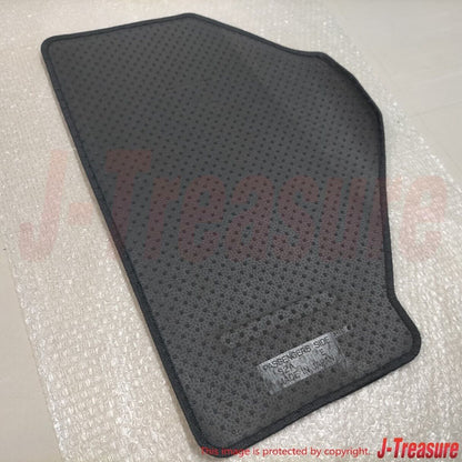 HONDA S2000 Genuine Floor Mat Set Black with Red Letters 83600-S2A-A01ZA OEM LHD