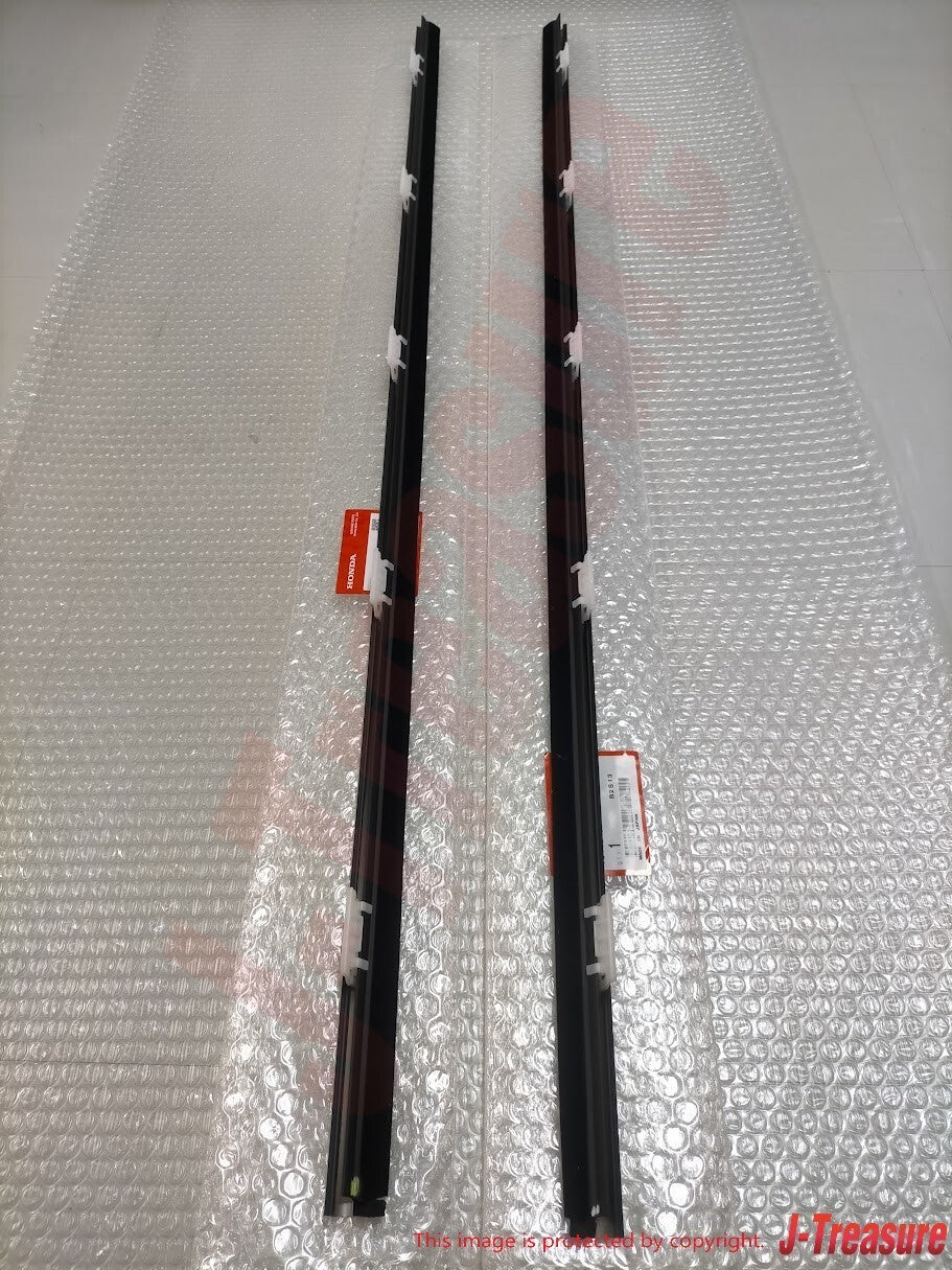 HONDA CIVIC TYPE-R EP3 2002-2005 Genuine Door Molding Assy Right & Left Set OEM