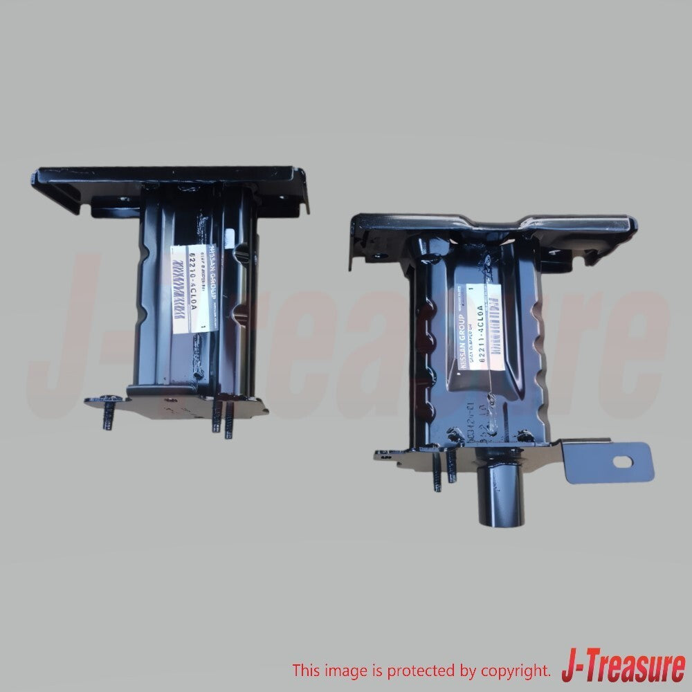 NISSAN ROGUE T32J 2016-2020 Genuine Front Bumper Stay Right & Left Set OEM