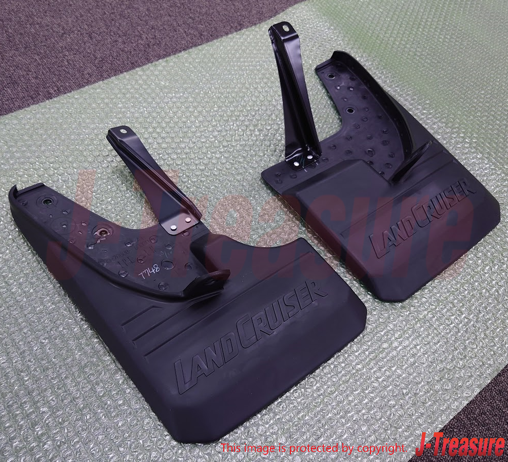 TOYOTA LAND CRUISER 70 90-96 Genuine Rear Quarter Panel Mudguard RH & LH Set OEM