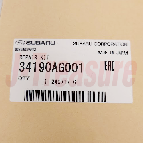 SUBARU FORESTER SG9 SH9 09-13 Genuine Repair Kit for Power Steering 34190AG001
