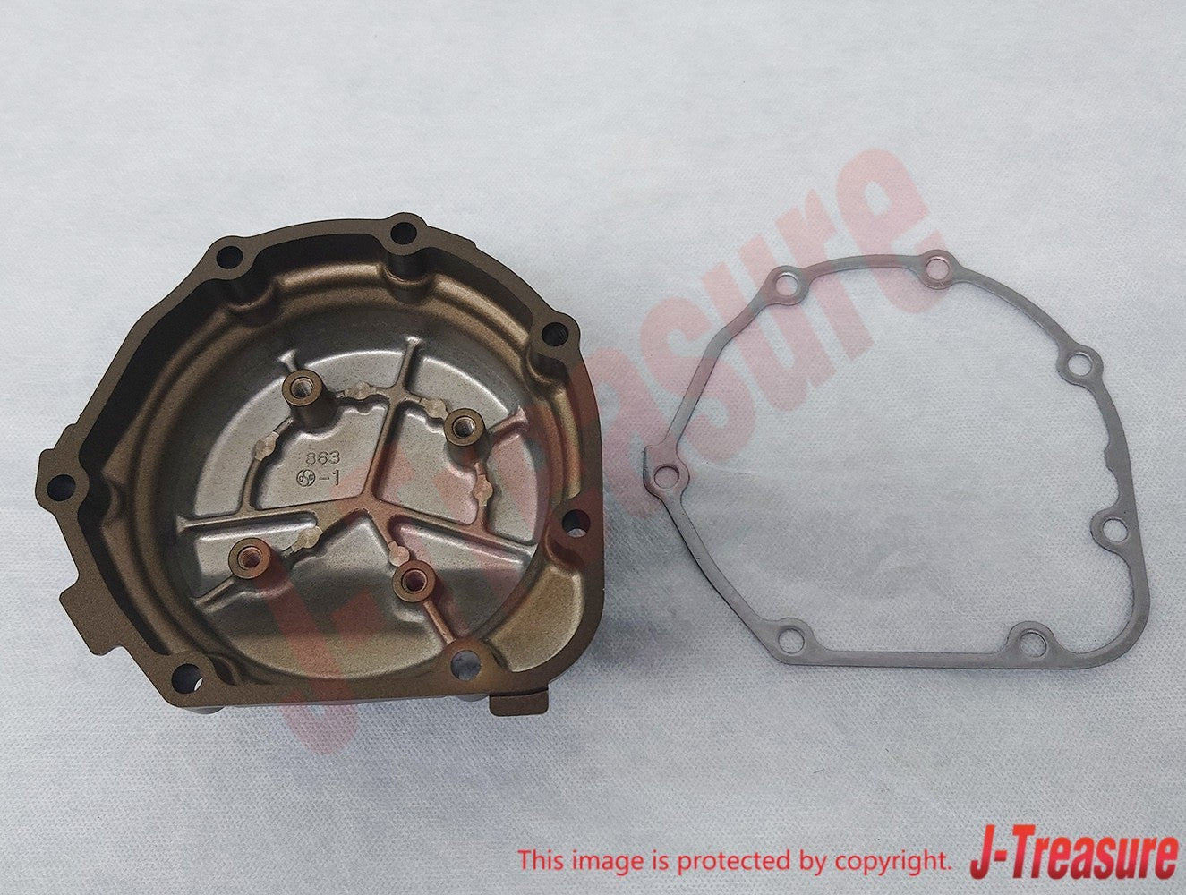 KAWASAKI ZRX1200R ZR1200 2001-2005 Genuine Pulsing Cover & Gasket Set OEM