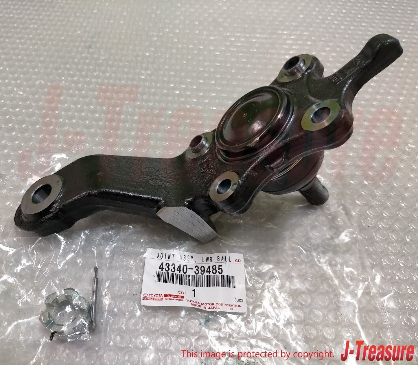 TOYOTA SEQUOIA 02-03 TUNDRA 02-03 Genuine Front Lower Ball Joint Left Side OEM