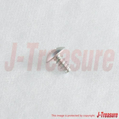 MITSUBISHI Genuine RALLIART Front Grill Emblem & Screw Set 7450A301 MF455390 OEM