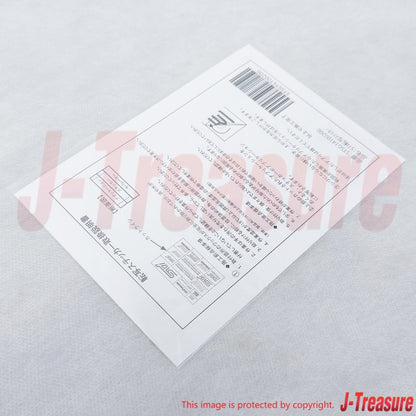 SUBARU Genuine STI Transfer Decals 11 Kinds 13 pcs A6 Size STSG14100200 OEM