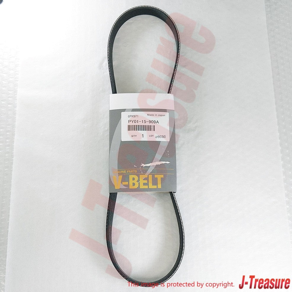 MAZDA MAZDA3 BM BN '15-24 Genuine Alternat & Aircon Belt V PY01-15-909A For 2.5L