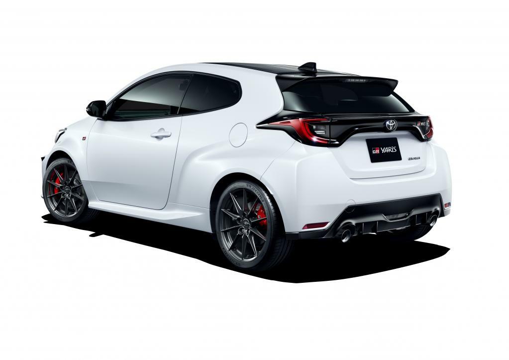 TOYOTA TRD GR YARIS RHD GXPA16 MXPA12 Interior Panel 3-Piece Set Carbon Like OEM