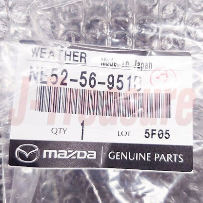 MAZDA MX-5 MIATA NC 07-15 Genuine Lid Weatherstrip For W/Retractable Hard Top