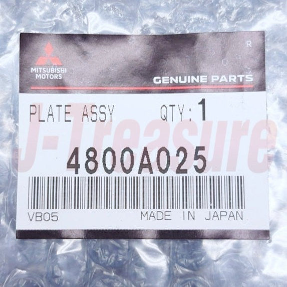 MITSUBISHI LANCER CY4A '09-15 Genuine Rear Brake Backing Plate LH 4800A025 OEM