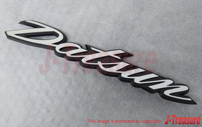 NISSAN FAIRLADY Z 240Z S30 Genuine Rear Gate Emblem "DATSUN" 90806-E4601 OEM
