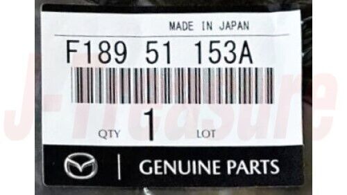 MAZDA RX-8 SE3P 2009-2011 Genuine Rear Combination Gasket Right & Left set OEM