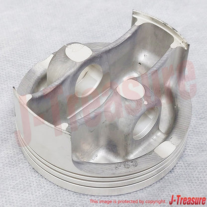 YAMAHA YZ250F 2008-2011 Genuine Piston & Ring Set & Pin & Circlip(x2) Set OEM