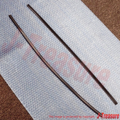 TOYOTA LAND CRUISER UZJ100 '98-07 Genuine Windshield O/S Upr & Side Moulding Set