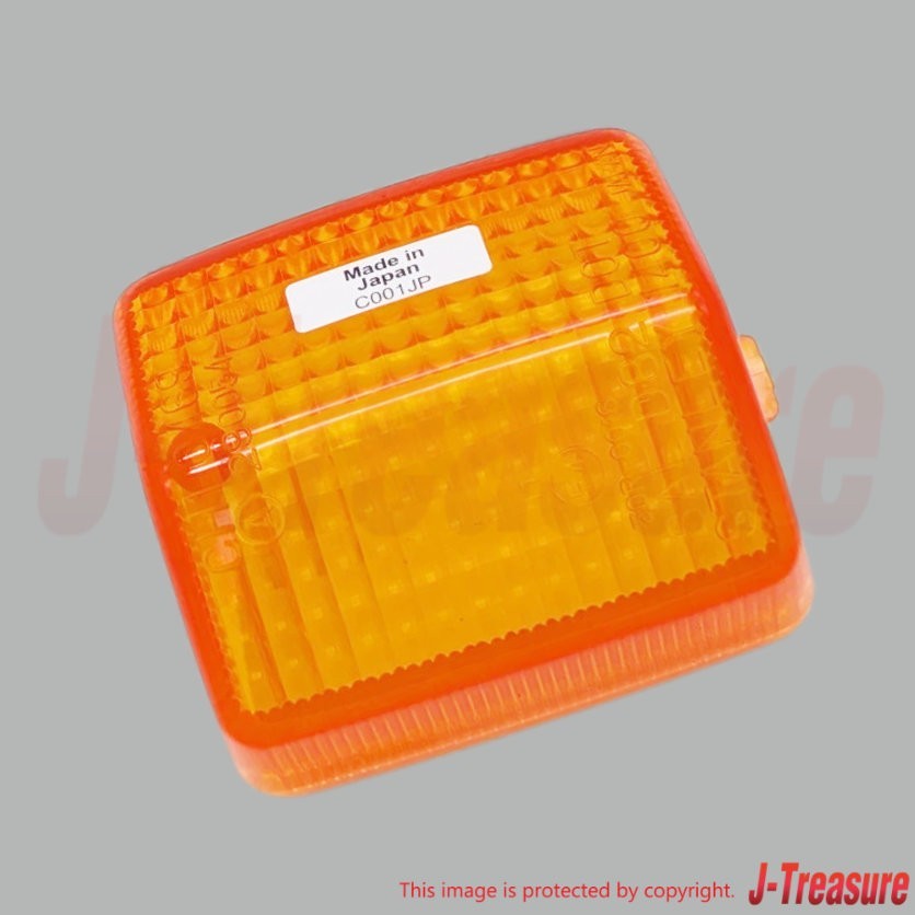 HONDA XR650L '93-09 '12-25 Genuine Turn Signal Lens 33402-MGW-305 x2 Set OEM