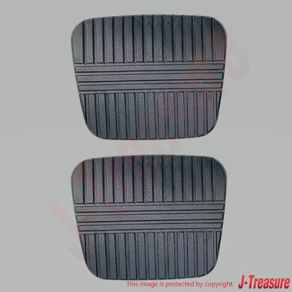 NISSAN SILVIA S13 PS13 KPS13 Genuine Accelerator & Brake & Clutch Pedal Pads Set