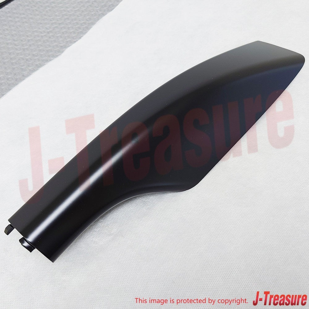 TOYOTA LAND CRUISER Genuine Roof Rack Leg Cover Front Right 63491-60110-C0 OEM