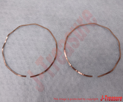 MAZDA RX-7 FD3S 1993-1995 Genuine 13B Inner Spring Front N225-11-351 x2 Set OEM