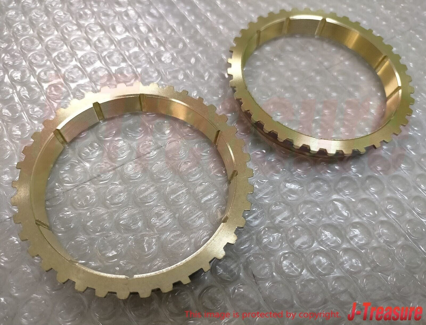 TOYOTA LEVIN TRUENO AE86 T50 Transmission Synchronizer Ring 1-2 Speed 2pcs OEM