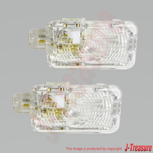 HONDA ACURA MDX 2007-2020 Genuine Cargo Lamp Lens 34265-SFE-003 x2 Set OEM