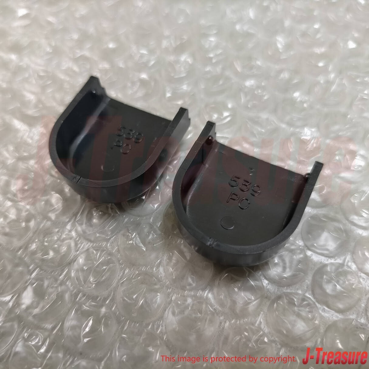 TOYOTA LAND CRUISER 70 80 LX450 Genuine Windshield Wiper Arm Cover 2pcs Set OEM