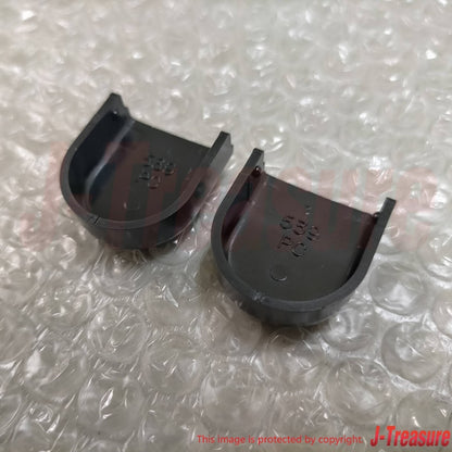 TOYOTA LAND CRUISER 70 80 LX450 Genuine Windshield Wiper Arm Cover 2pcs Set OEM