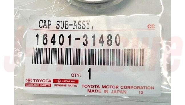 TOYOTA HIGHLANDER GSU40 08-13 Genuine Radiator Cap Sub-Assy 16401-31480 OEM